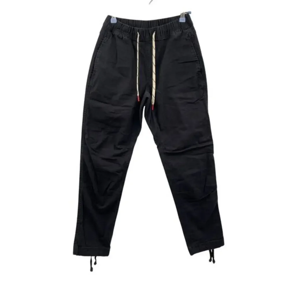 Topo Designs Black cotton canvas‎ pant